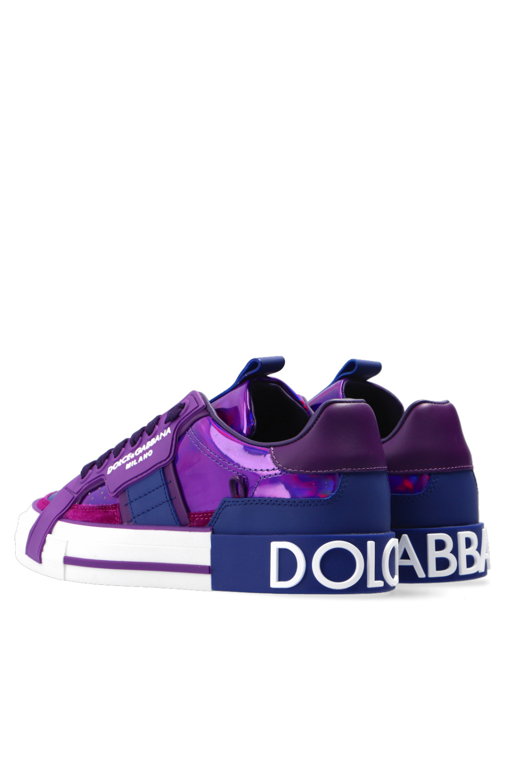 Dolce gabbana sale customized sneakers